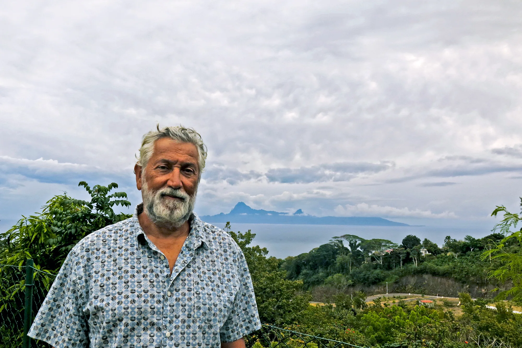 Thierry Zysman, naturaliste en Polynésie française