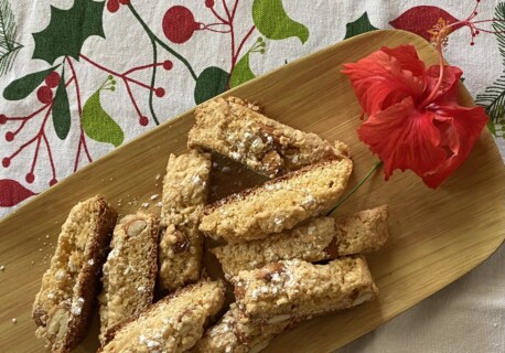 Recette de biscuits aux amandes pour Hommes de Polynésie