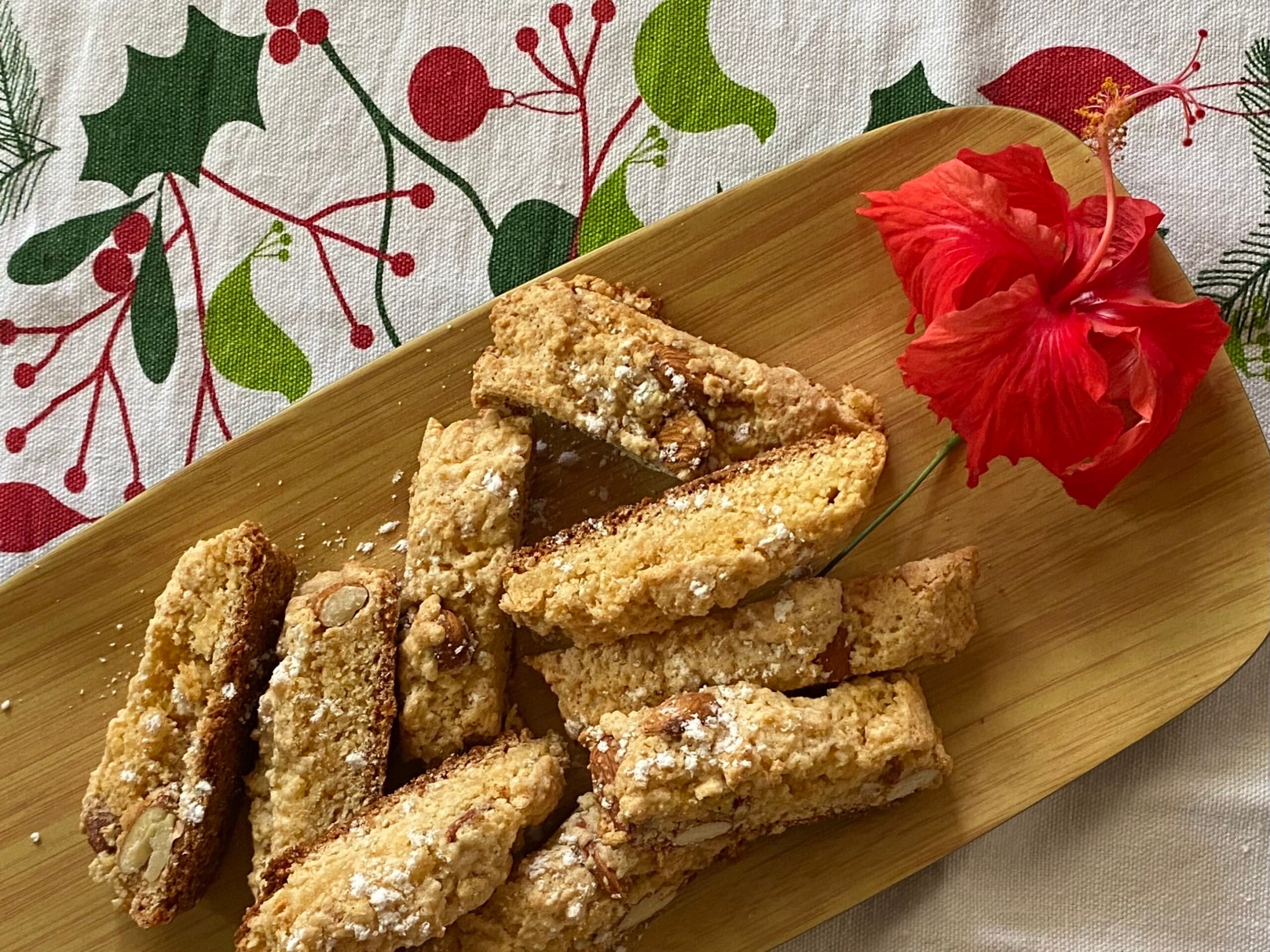 Recette de biscuits aux amandes pour Hommes de Polynésie