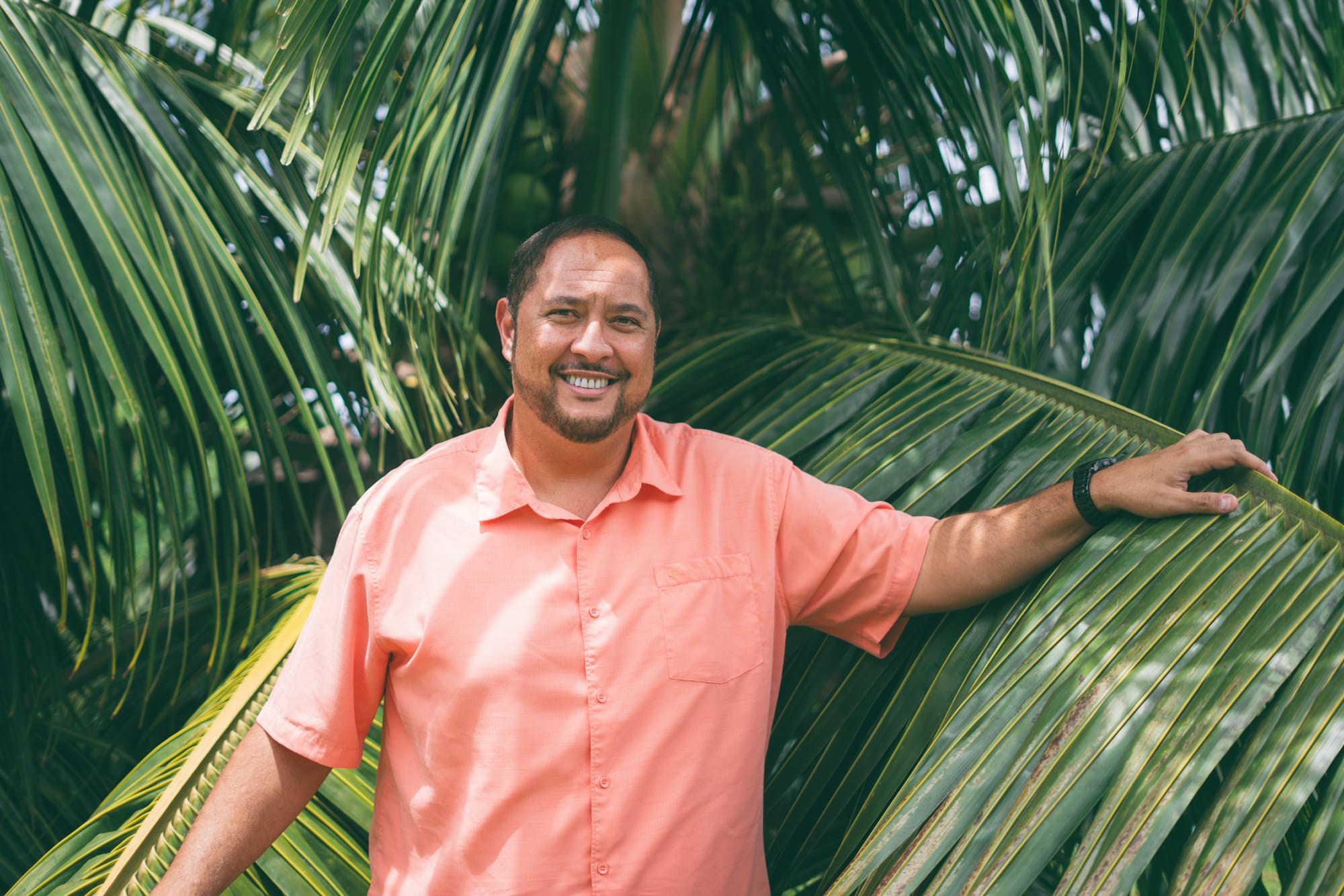 Rino Cavallo, chef de service de la restauration scolaire à la commune de PAEA et formateur dans le domaine de la restauration scolaire pour la fonction communale de Polynésie française.