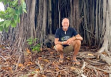 Mark Eddowes, archéologue NZ en Polynésie française