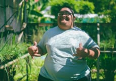 Maui Teariki, journée mondiale de la trisomie 21 Hommes de Polynésie Crédit : Cartouche Louise-Michèle