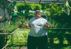 Maui Teariki, journée mondiale de la trisomie 21 Hommes de Polynésie Crédit : Cartouche Louise-Michèle