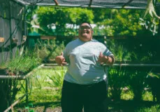 Maui Teariki, journée mondiale de la trisomie 21 Hommes de Polynésie Crédit : Cartouche Louise-Michèle