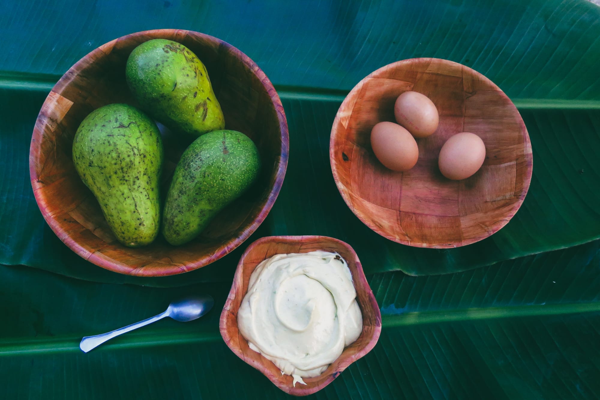 Mayonnaise à l'avocat Tahiti Hommes de Polynésie Recette