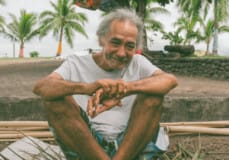 Raatiraore Tihoti, artisan de la liberté Hommes de Polynésie Photographe : Cartouche Louise-Michèle