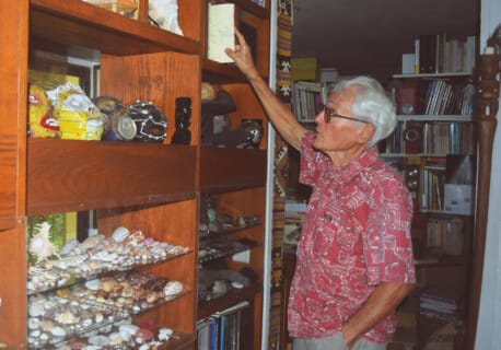 Robert Koenig Hommes de Polynésie Haere Pō Crédit : Lucie Ceccarelli