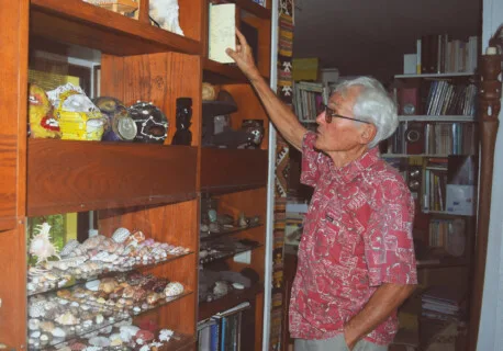 Robert Koenig Hommes de Polynésie Haere Pō Crédit : Lucie Ceccarelli