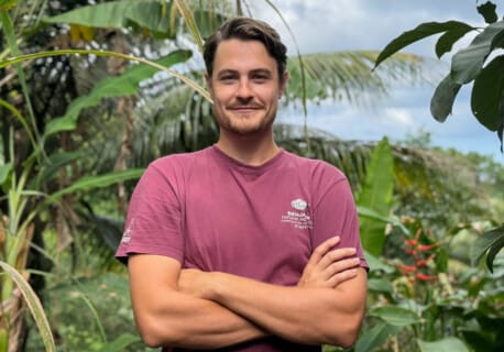 Benjamin Ignace Photographe conservationniste Hommes de Polynésie