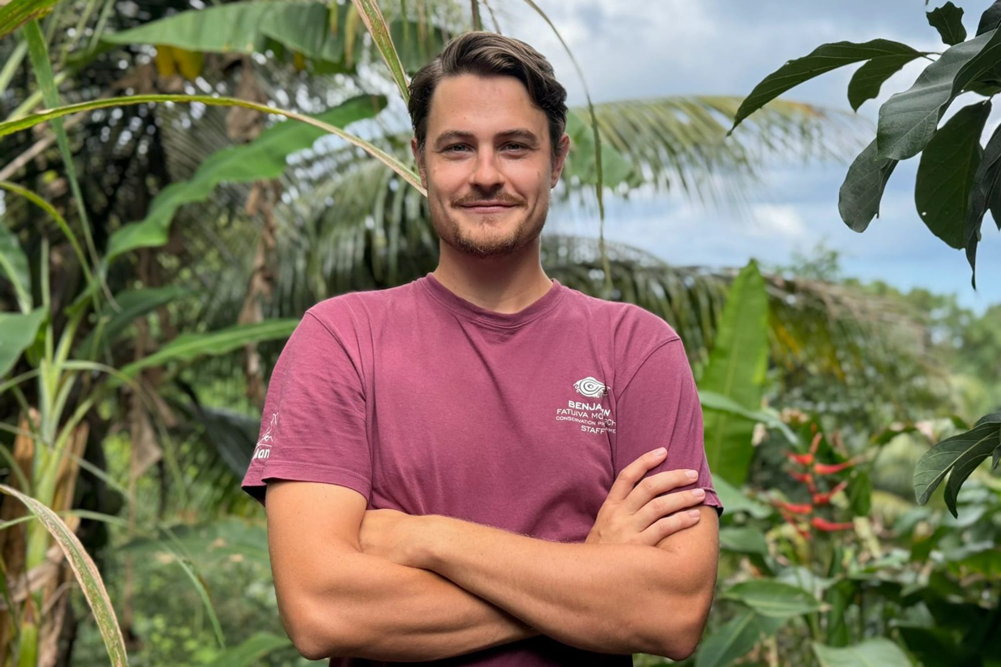 Benjamin Ignace Photographe conservationniste Hommes de Polynésie