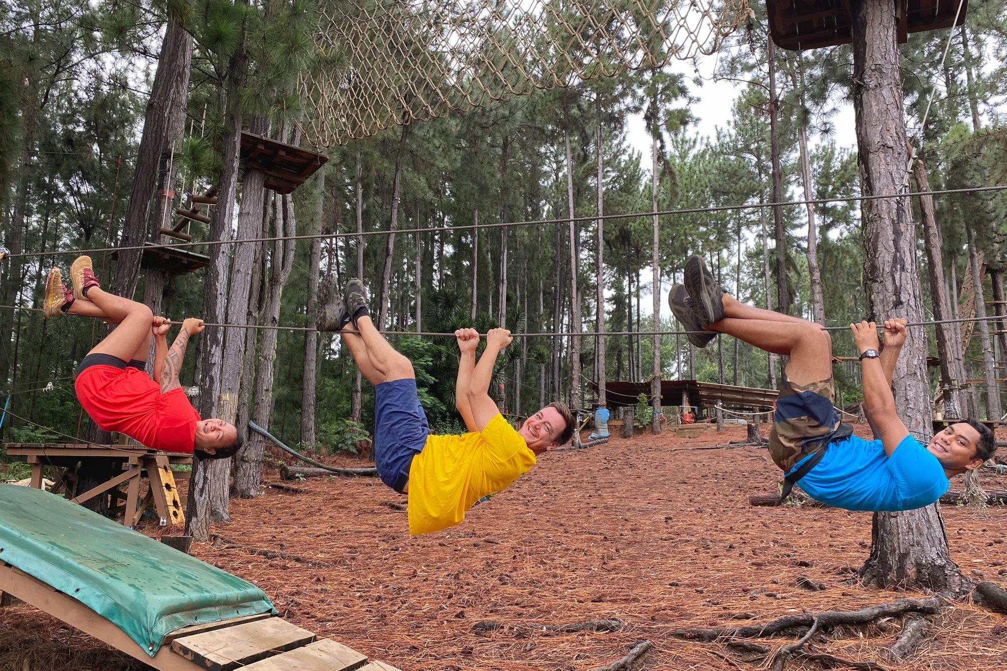Manutea Gastambide du Rainbow Park, Tahiti