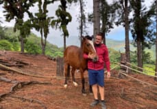 Manutea Gastambide, Rainbow Park, Pirae
