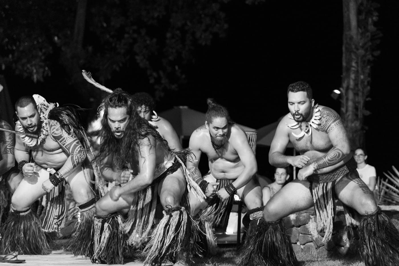 Teikitutaua Pablo Hommes de Polynésie