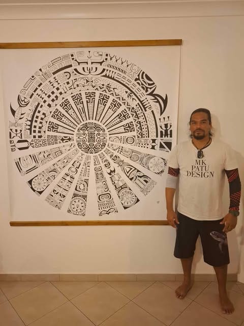 Teikitutaua Pablo Hommes de Polynésie