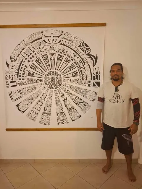 Teikitutaua Pablo Hommes de Polynésie