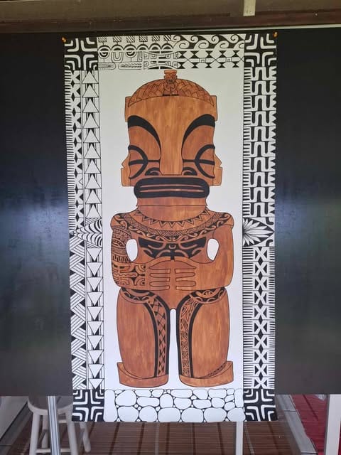 Teikitutaua Pablo Hommes de Polynésie