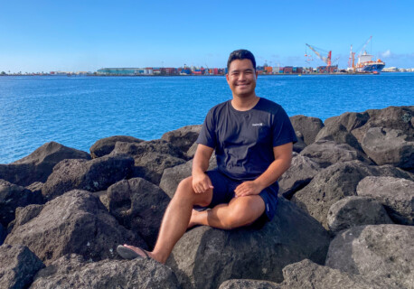 Keanu Rochette Hommes de Polynésie