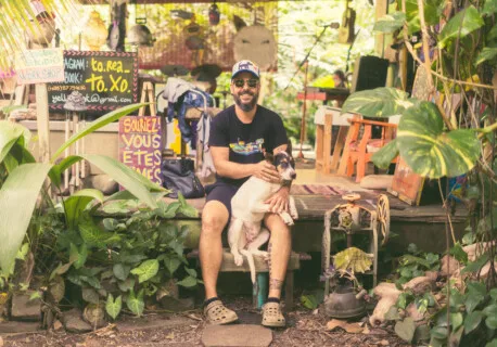 Torea Ellacott To Artiste, Hommes de Polynésie Crédit : Cartouche Louise-Michèle