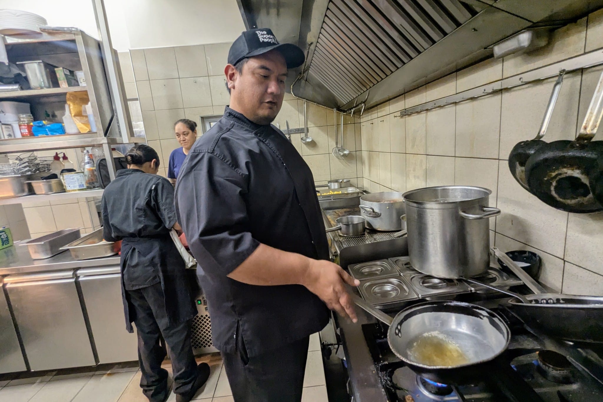 Teva Tokoragi Hommes de Polynésie Crédit : Pauline Stasi