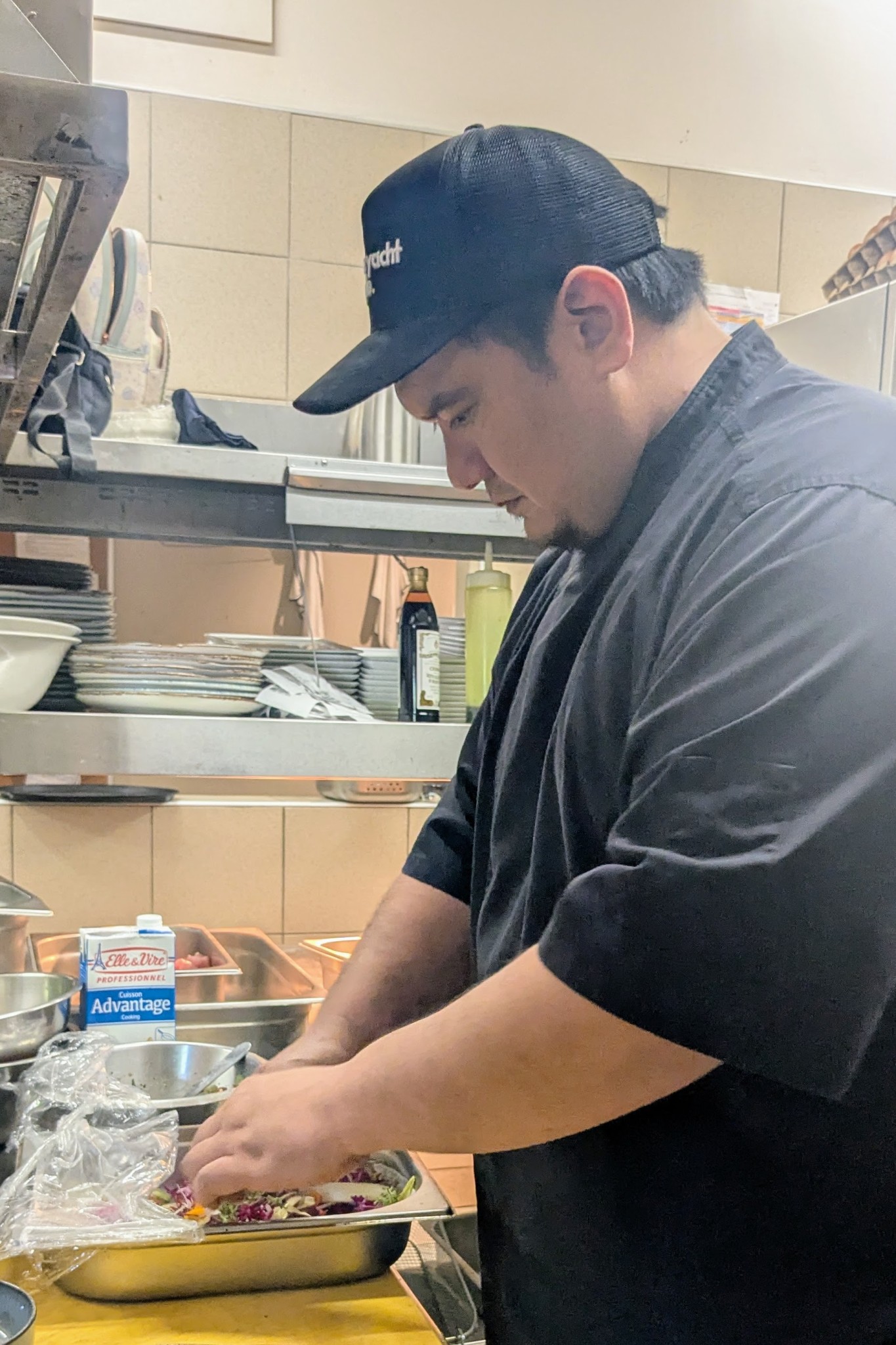 Teva Tokoragi Hommes de Polynésie Crédit : Pauline Stasi