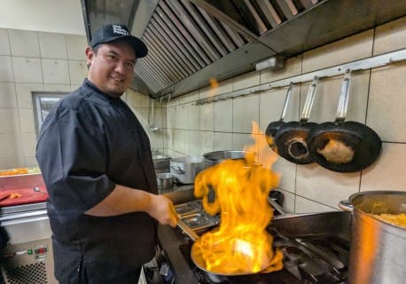 Teva Tokoragi Hommes de Polynésie Crédit : Pauline Stasi