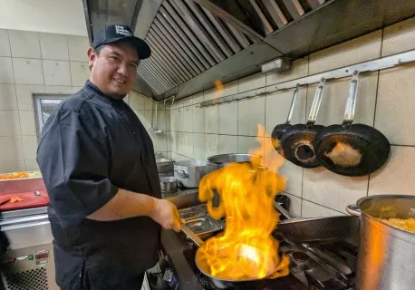 Teva Tokoragi Hommes de Polynésie Crédit : Pauline Stasi