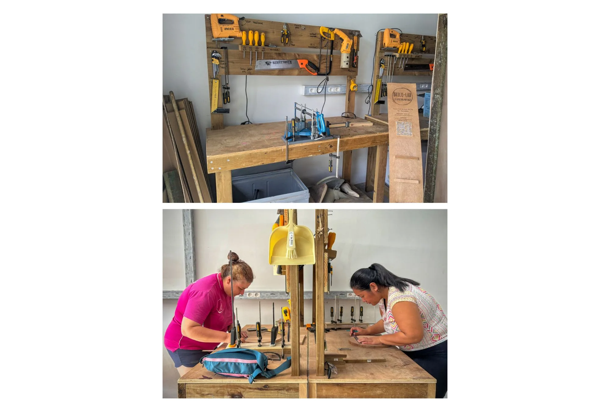 Pascal Yen Kai Sun de Brico-Lab Tahiti