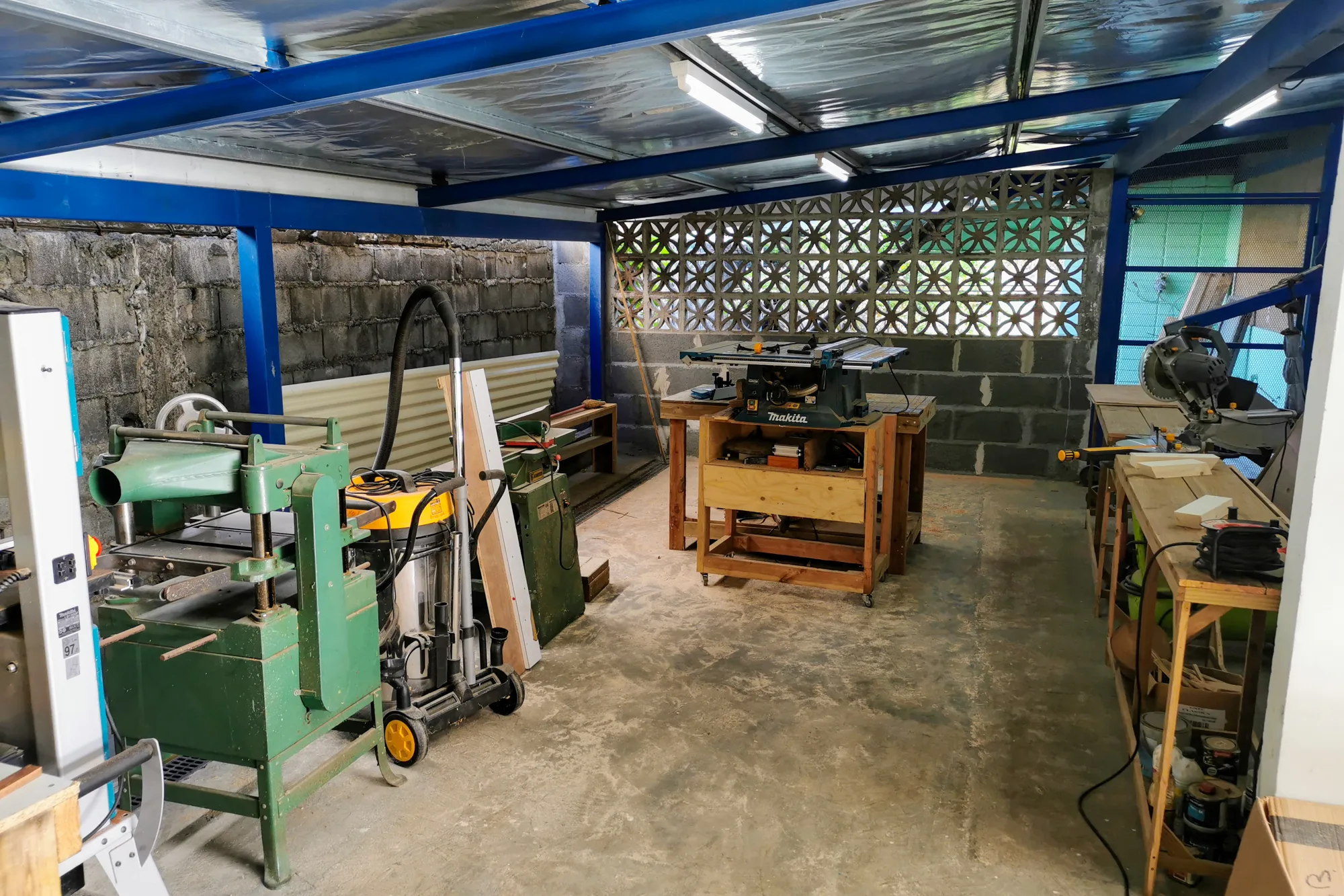 Pascal Yen Kai Sun et son atelier Brico-Lab Tahiti