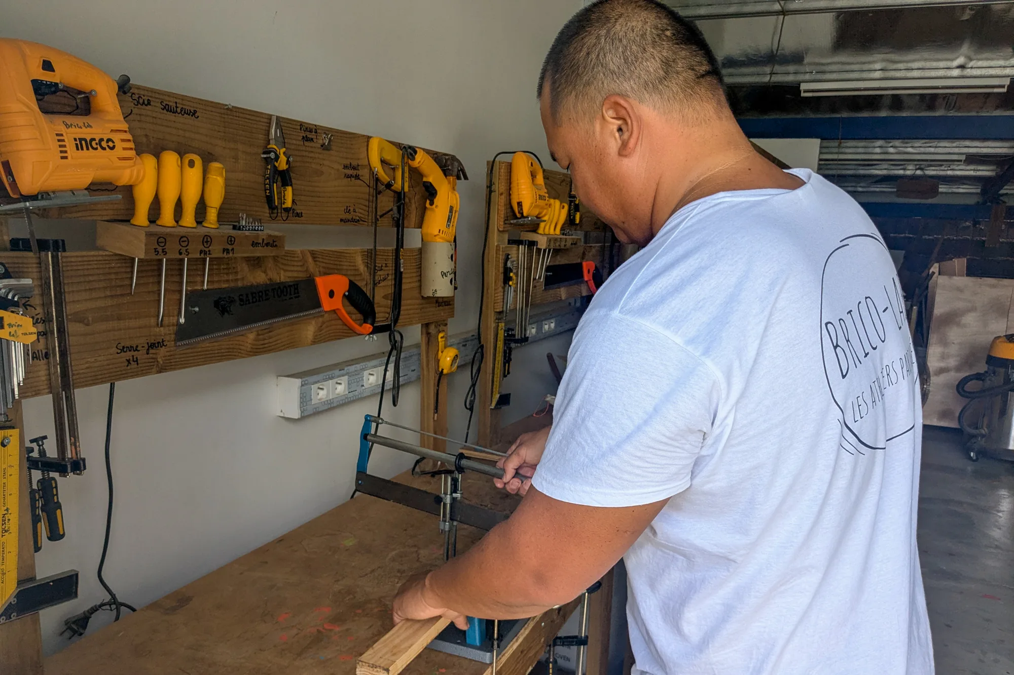 Pascal Yen Kai Sun de Brico-Lab Tahiti