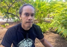 Rihi Teikitutoua, artiste sculpteur marquisien