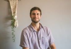 Thomas Mégard Iho somatopathie Hommes de Polynésie Crédit : Cartouche Louise-Michèle