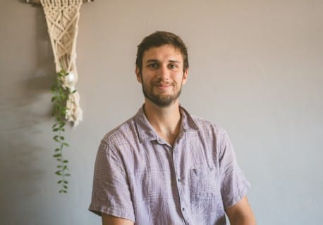 Thomas Mégard Iho somatopathie Hommes de Polynésie Crédit : Cartouche Louise-Michèle