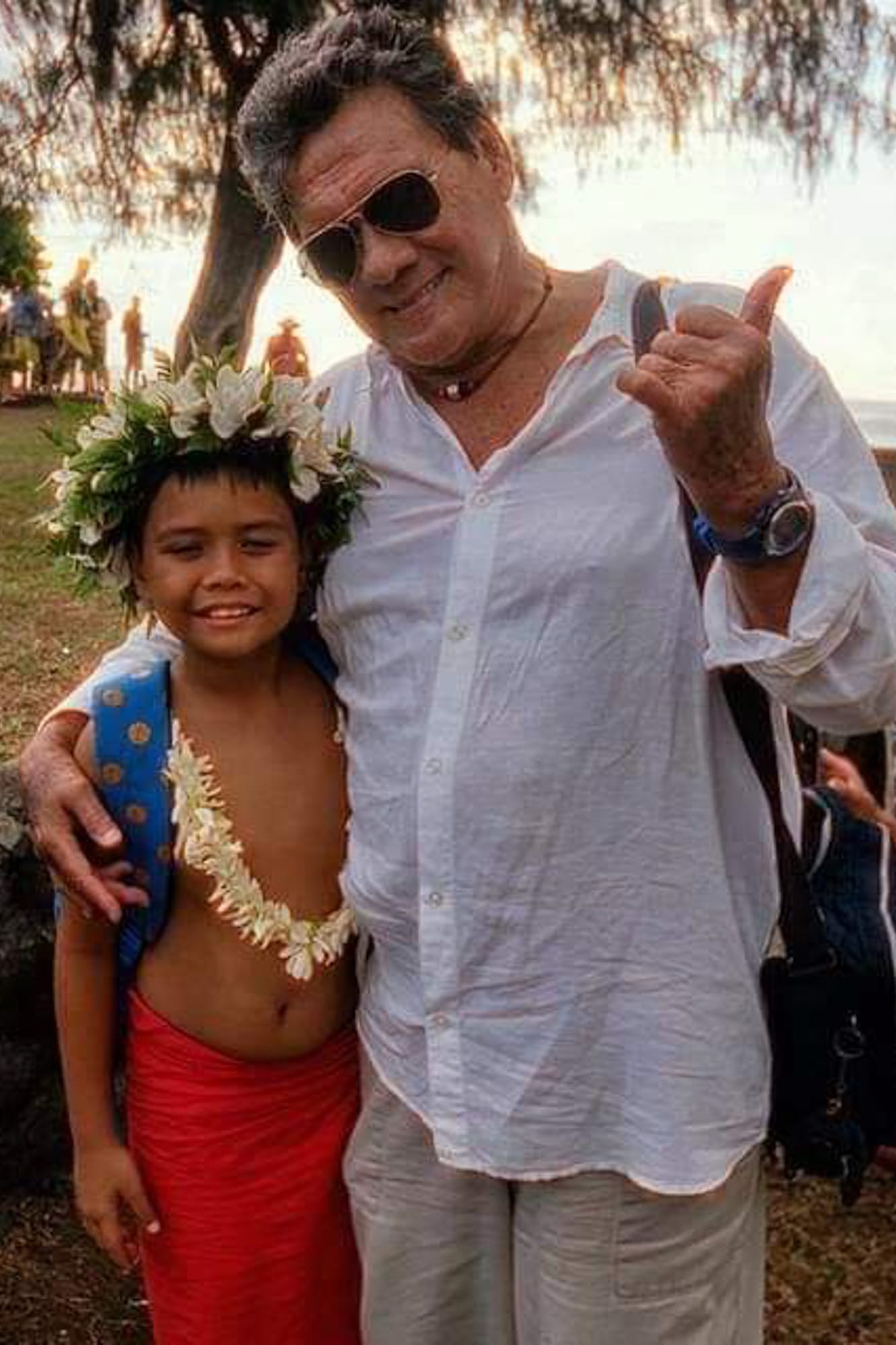 Tuariki John Teai avec J. Mairai
