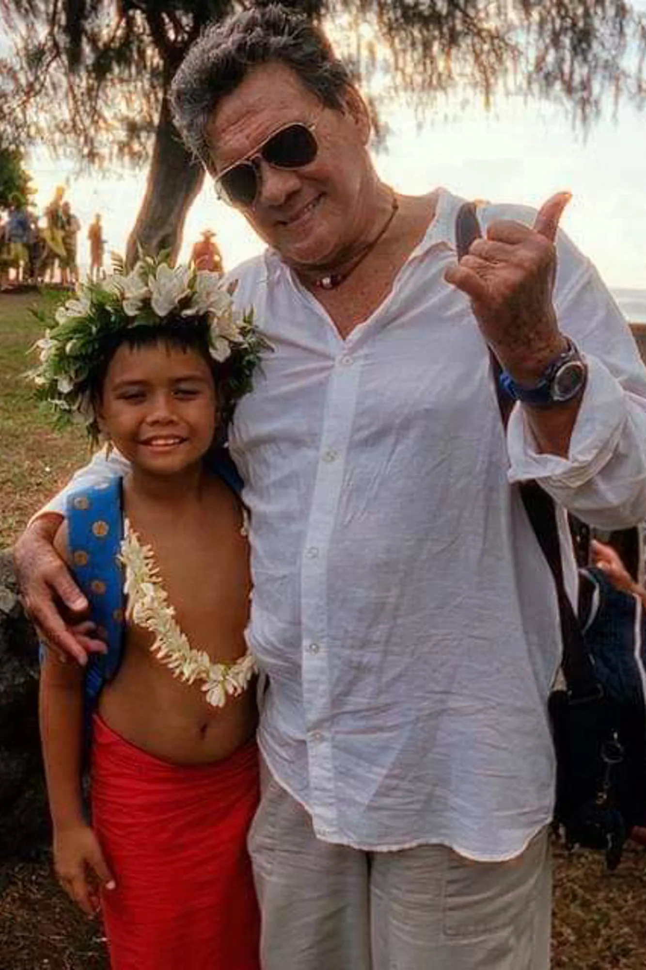 Tuariki John Teai avec J. Mairai