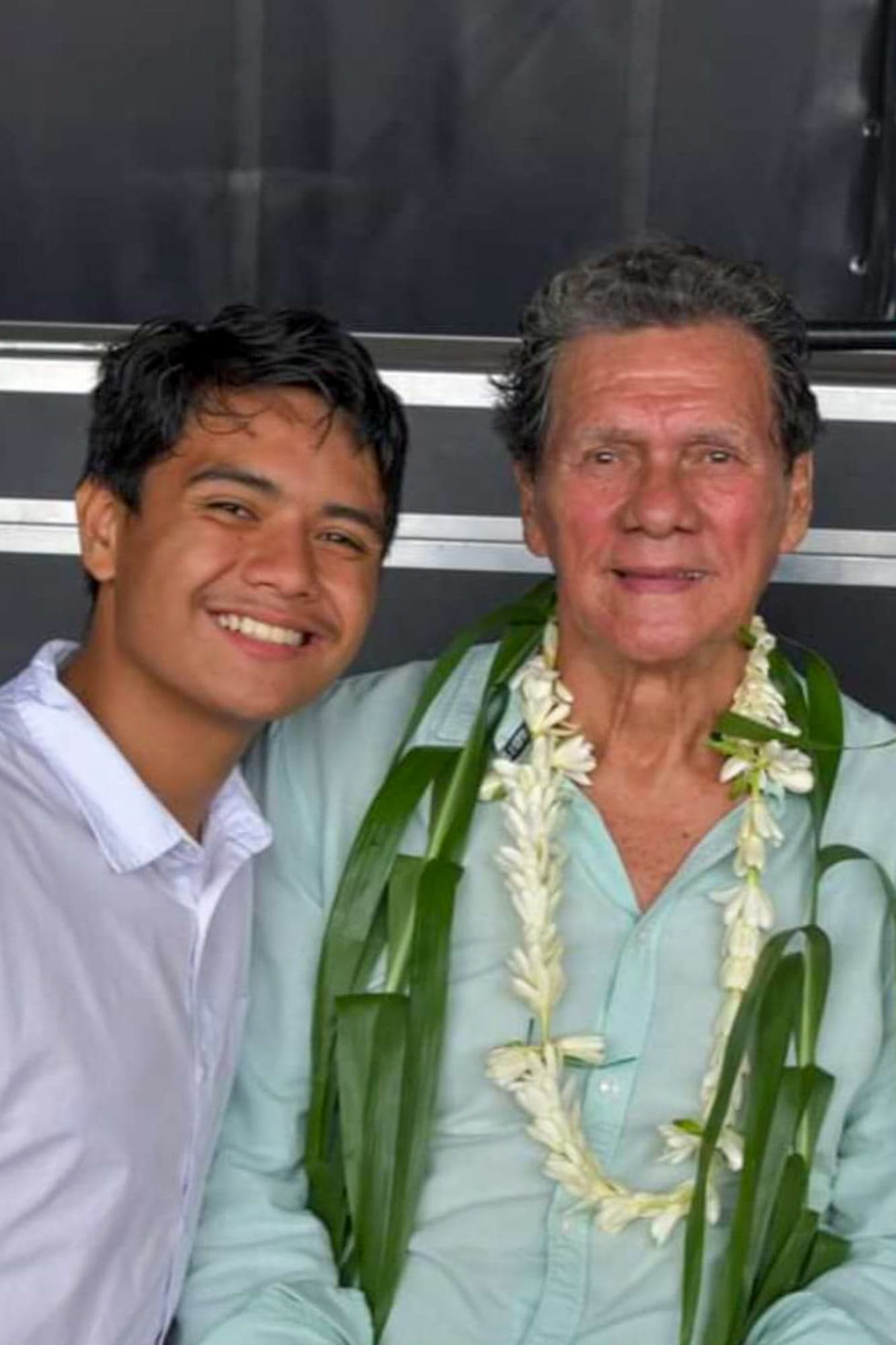 Le chanteur et musicien tahitien Tuariki John Teai Hommes de Polynésie Crédit : Pauline Stasi