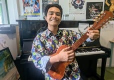 Le chanteur et musicien tahitien Tuariki John Teai Hommes de Polynésie Crédit : Pauline Stasi