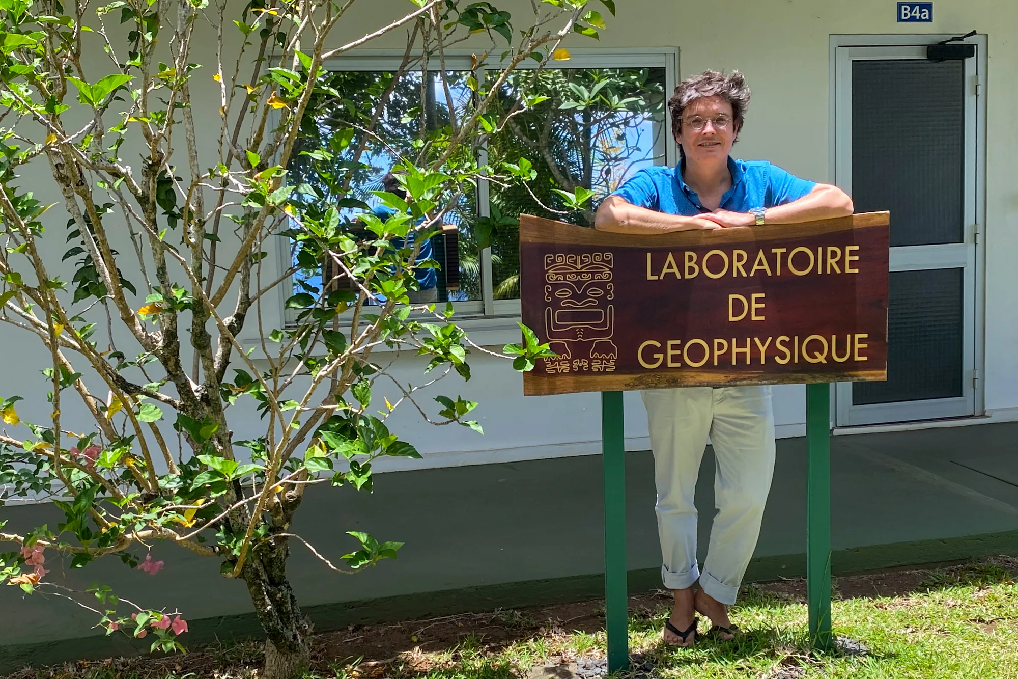 nthony Jamelot, géophysicien à Tahiti et les simulation d'alerte au tsunami