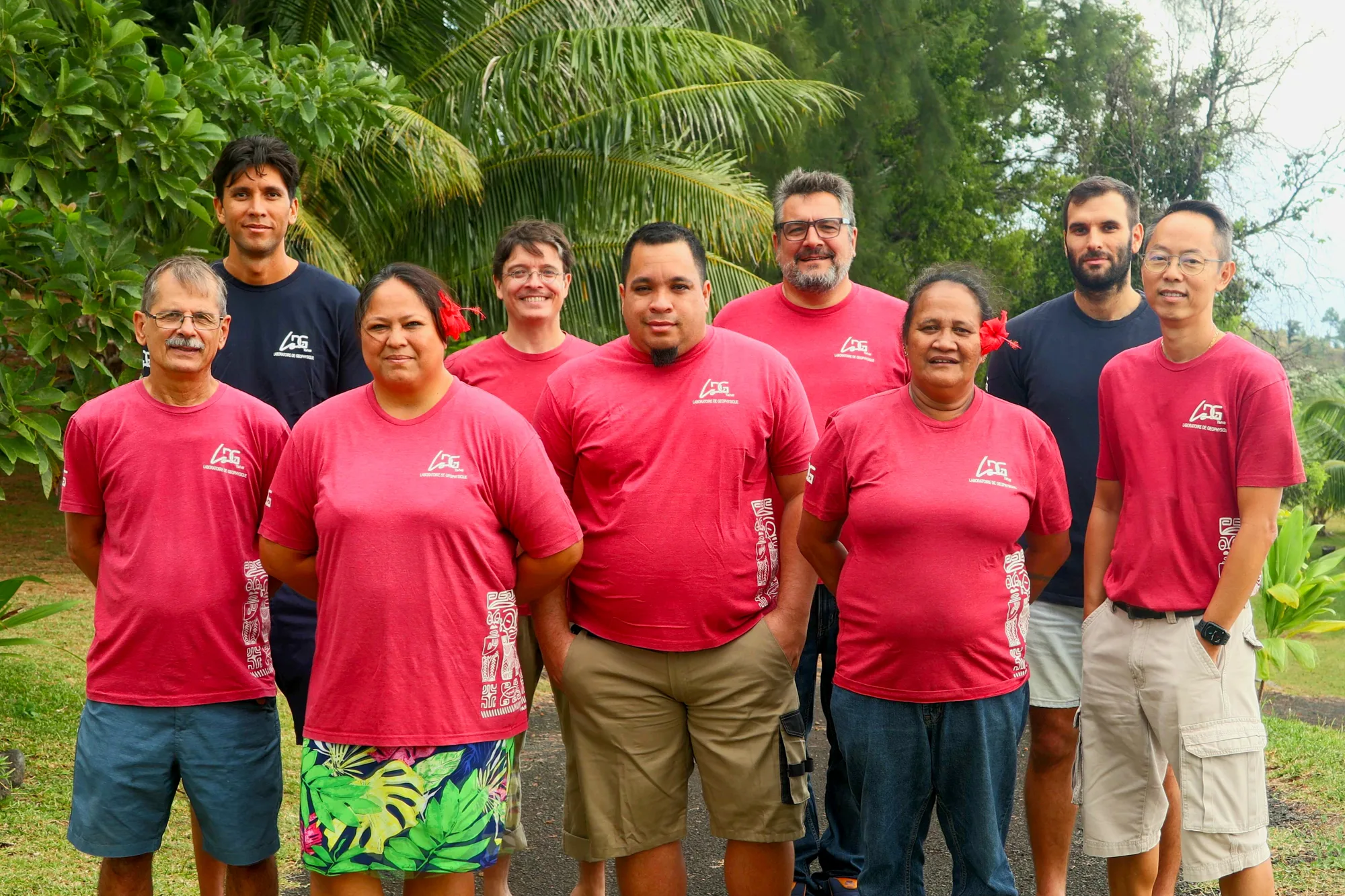 Anthony Jamelot, géophysicien à Tahiti et les simulation d'alerte au tsunami