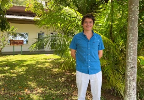 Anthony Jamelot, géophysicien à Tahiti et les simulation d'alerte au tsunami