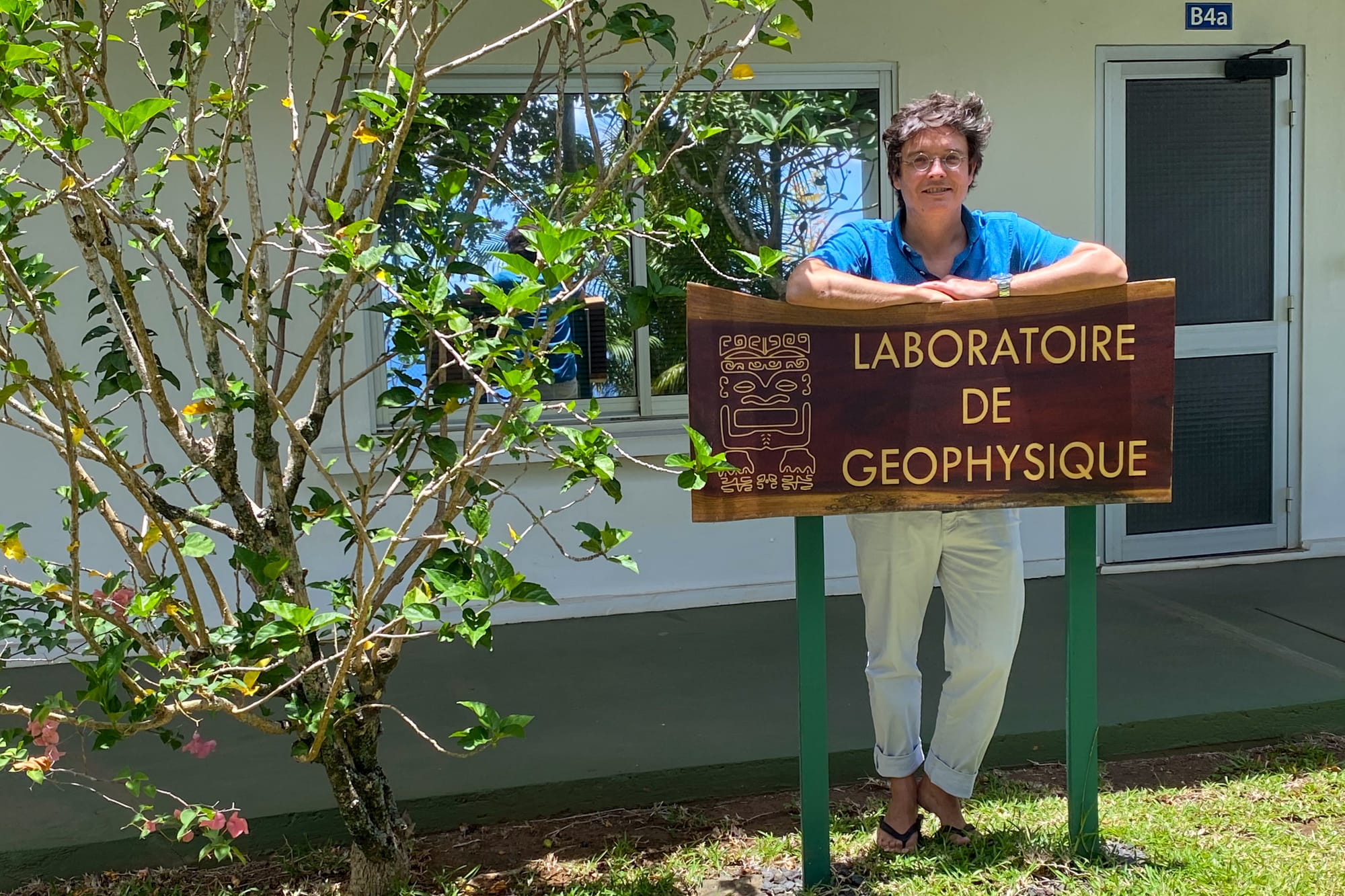 nthony Jamelot, géophysicien à Tahiti et les simulation d'alerte au tsunami