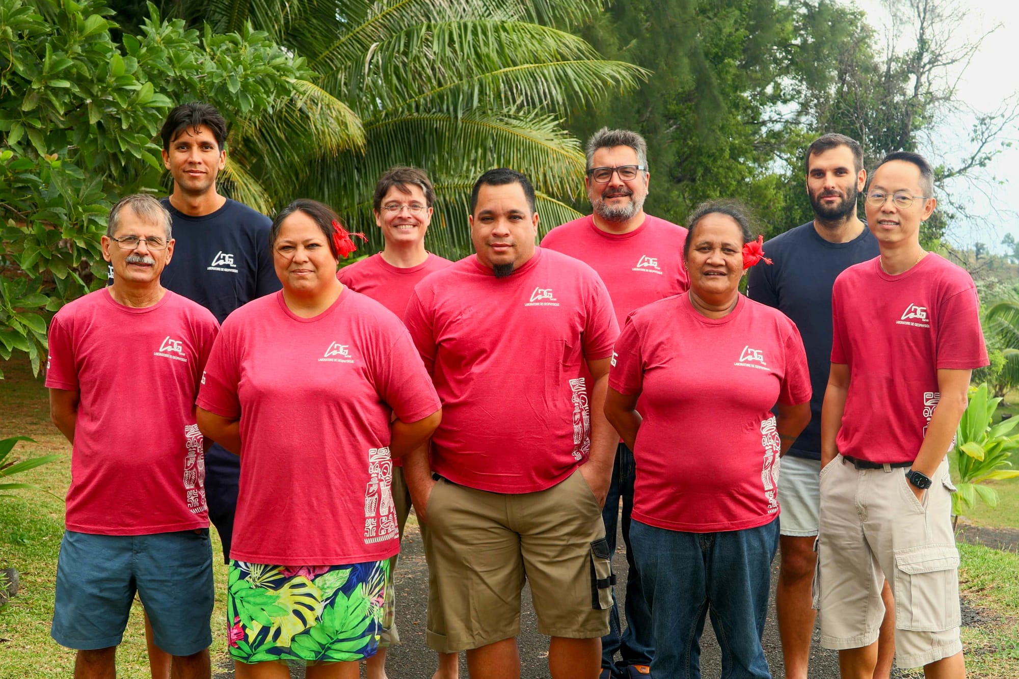Anthony Jamelot, géophysicien à Tahiti et les simulation d'alerte au tsunami