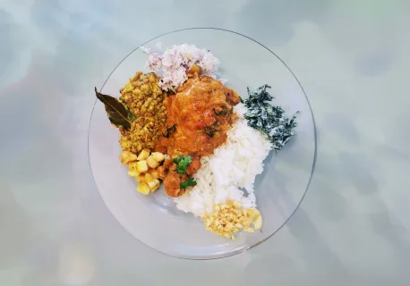 Recette dhal lentille pota et bananes