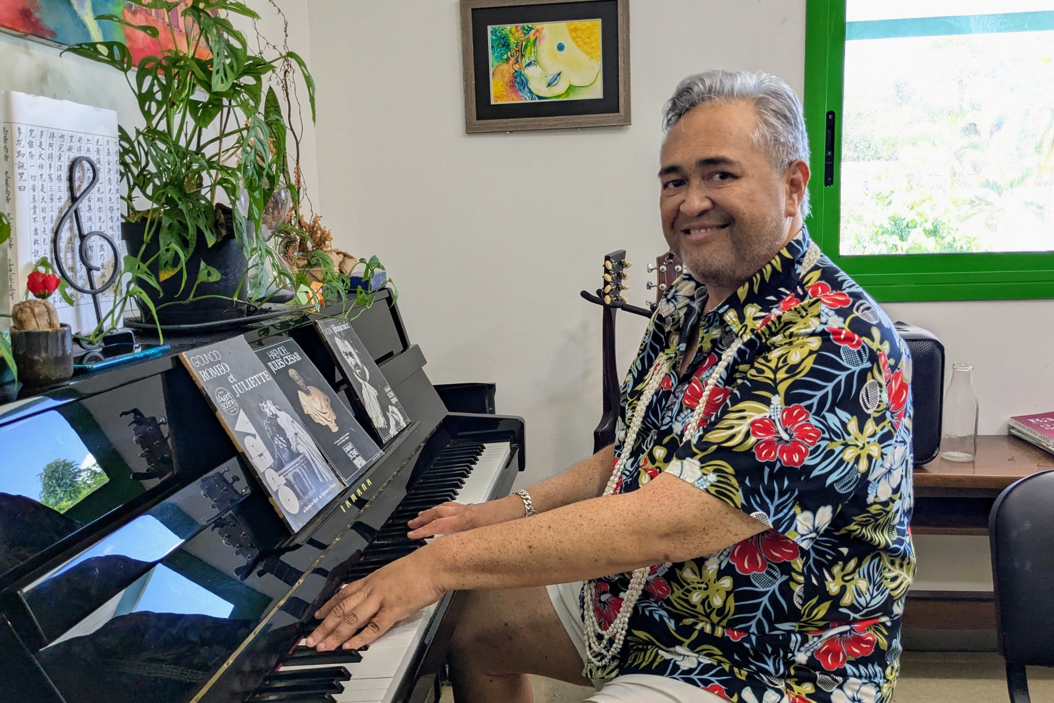 Peterson Cowan Hommes de Polynésie Crédit : Pauline Stasi