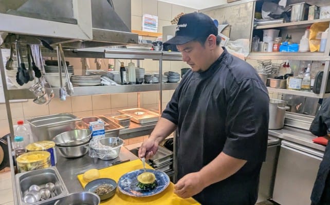 Recette raviole de ina'a Teva Tokoragi Crédit : Pauline Stasi