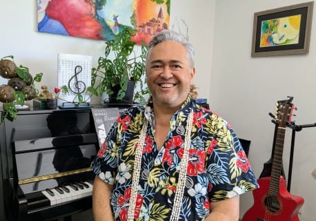 Peterson Cowan Hommes de Polynésie Crédit : Pauline Stasi