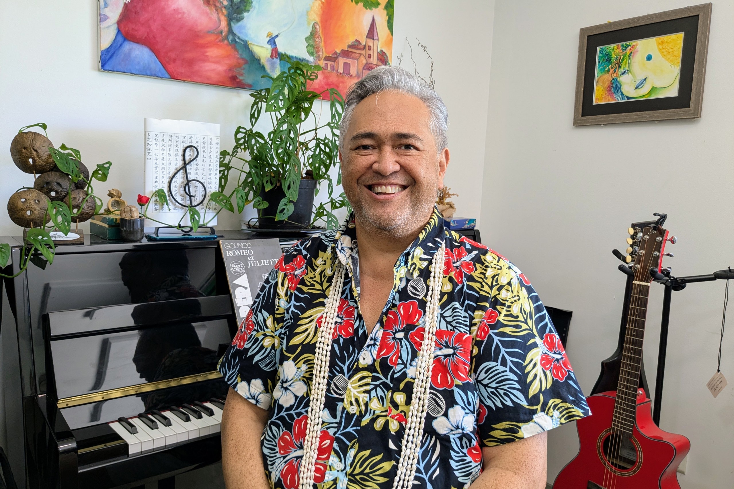 Peterson Cowan Hommes de Polynésie Crédit : Pauline Stasi