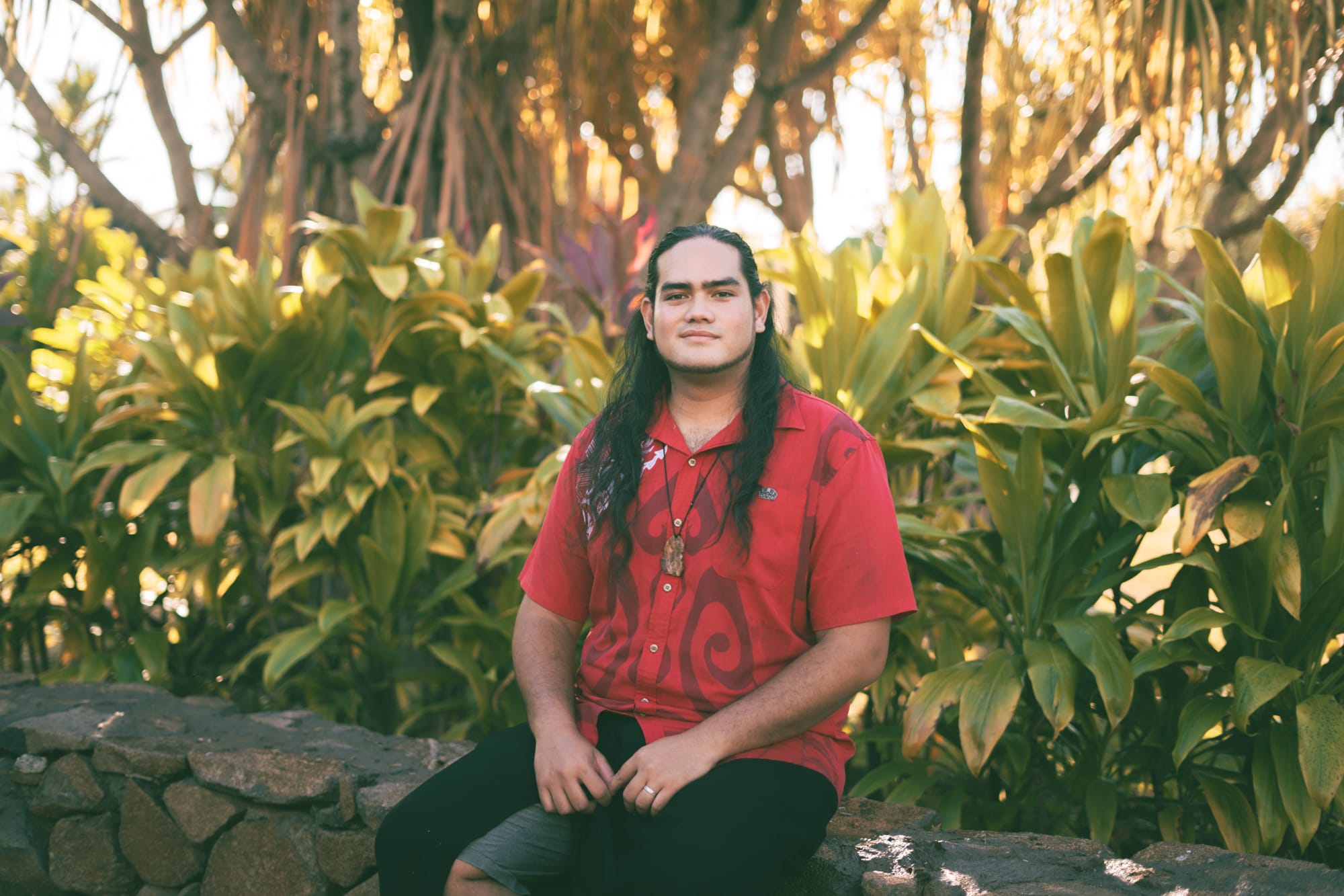 Ihirau Piton Hommes de Polynésie Crédit : Cartouche Louise-Michèle