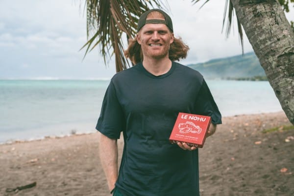 Teiki Kimball Hommes de Polynésie Crédit : Cartouche Louise-Michèle