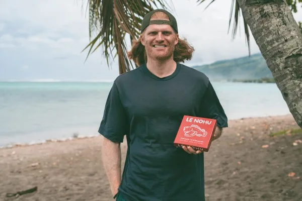 Teiki Kimball Hommes de Polynésie Crédit : Cartouche Louise-Michèle