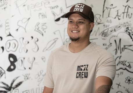Hoarai Tetuanui de Mooz Crew en Polynésie